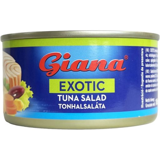 Giana Exotic tonhalsaláta 185 g