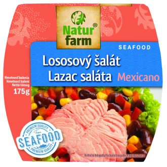 Natur Farm lazac saláta 175g Mexicano