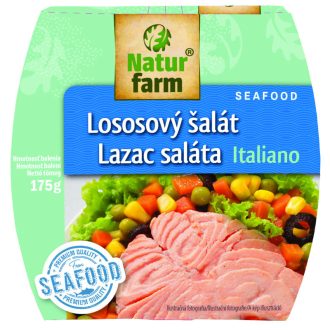 Natur Farm lazac saláta 175g Italiano