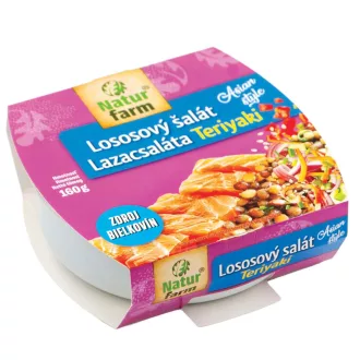 Natur Farm lazacsaláta 160g Teriyaki