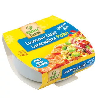 Natur Farm lazacsaláta 160g Poke