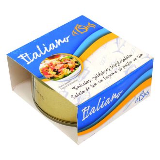 Fish tonhalsaláta 160g Italiano Tonhalas, zöldséges