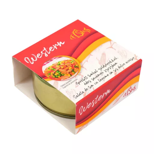 Fish tonhalsaláta 160g Western édes-savanyú mártásban