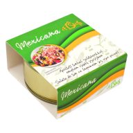   Fish tonhalsaláta 170g Mexicana aprított zöldségekkel, enyhén csípős szószban