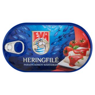 Eva heringfilé paradicsommártásban 170 g