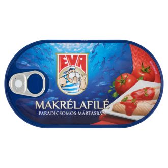 Eva makrélafilé paradicsomos mártásban 170 g