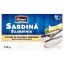 Hamé szardínia 125g növényi olajban