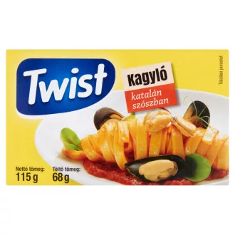 Twist kagyló 115g/68g katalán szószban