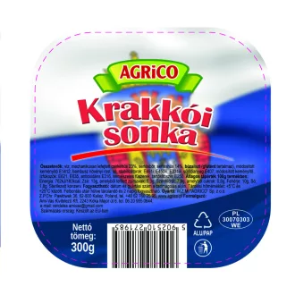 Agrico sonka 300g krakkói