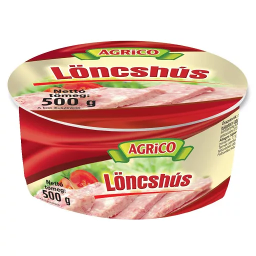 Agrico löncshús 500g
