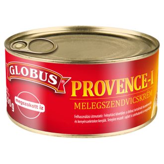 Globus provence-i melegszendvicskrém 290 g