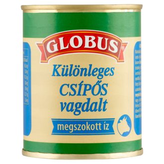 Globus vagdalt 130g marha különleges csípős