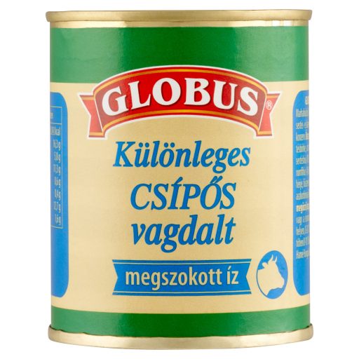 Globus vagdalt 130g marha különleges csípős