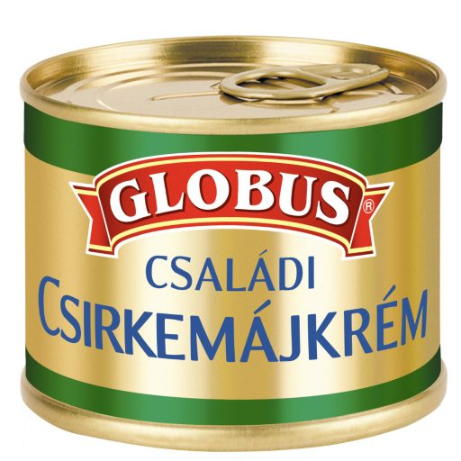 Globus családi májkrém 180g csirke