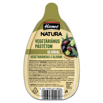 Hamé Natura vegetáriánus pástétom olívával 105 g