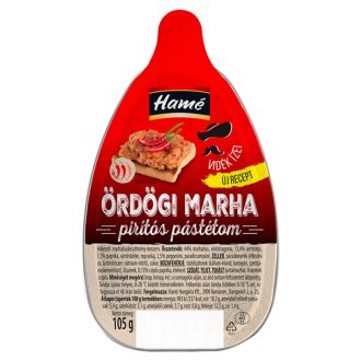 Hamé Ördögi Marha pirítós pástétom 105 g