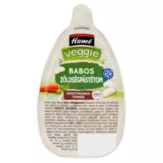 Hamé veggie zöldségpástétom 105g babos