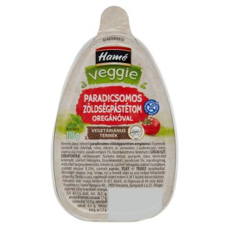   Hamé Veggie paradicsomos zöldségpástétom oregánóval 105 g
