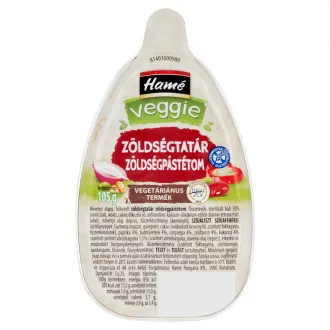 Hamé veggie zöldségpástétom 105g zöldségtatár