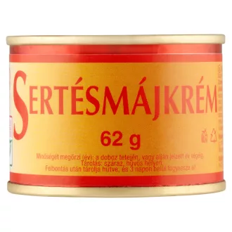 Sertésmájkrém 62 g