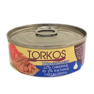 Torkos pástétom 100g kacsamájas