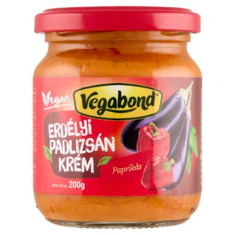 Vegabond paprikás erdélyi padlizsánkrém 200 g