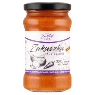 Erdélyi Ízek zakuszka 300g padlizsános