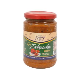 Erdélyi Ízek zakuszka 300g babbal