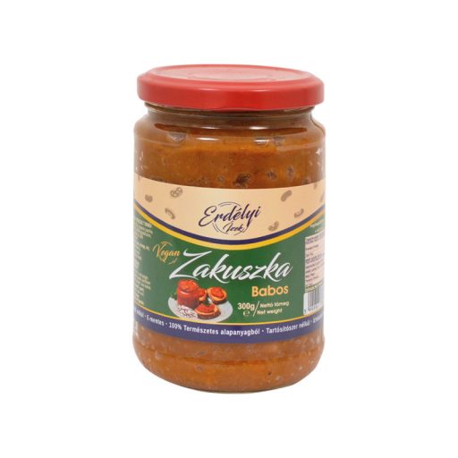 Erdélyi Ízek zakuszka 300g babbal