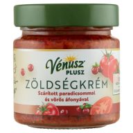   Vénusz Plusz zöldségkrém szárított paradicsommal és vörös áfonyával 180 g