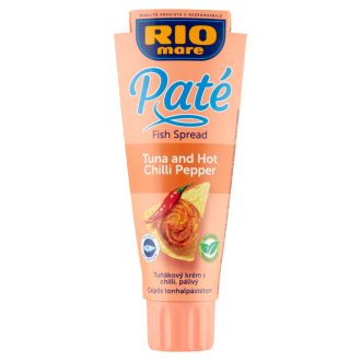 Rio Mare tonhalpástétom csípős chili paprikával 100 g