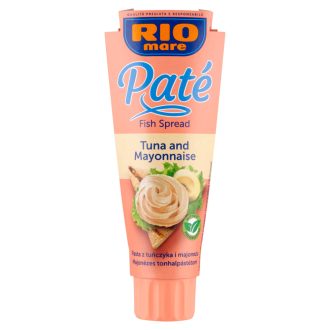 Rio Mare Paté pástétom 100g tonhal+majonézes