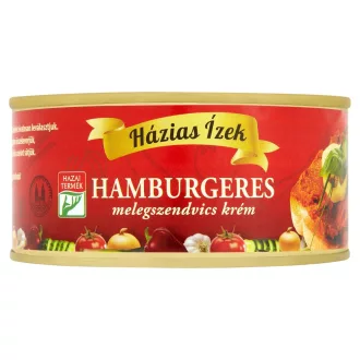 Házias Ízek melegszendvicskrém 290g hamburger