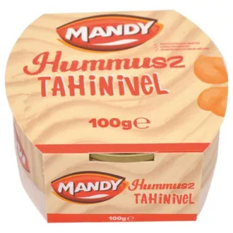 Mandy hummusz 100g natúr tahinivel