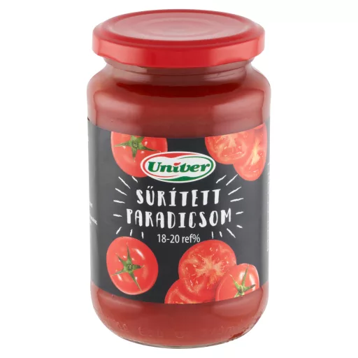 Univer sűrített paradicsom 18-20 ref% 360 g