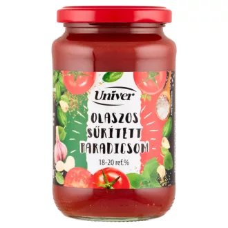 Univer olaszos sűrített paradicsom 360 g
