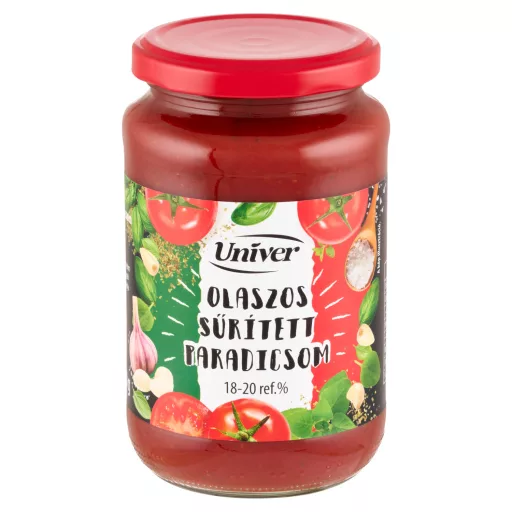 Univer olaszos sűrített paradicsom 360 g