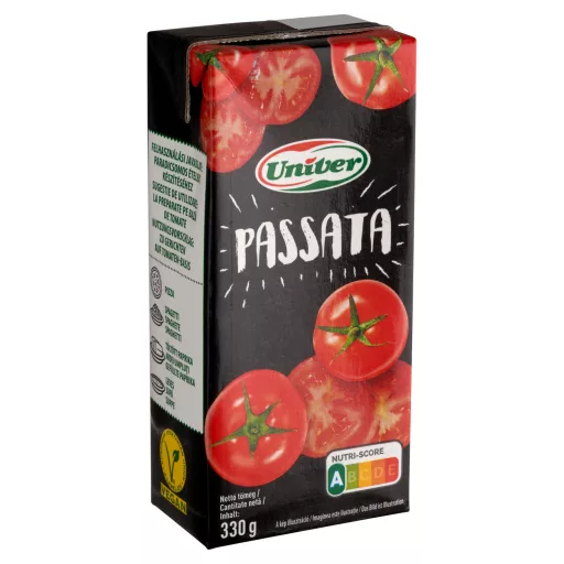 Univer passzírozott paradicsom 330 g