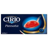 Cirio paradicsom 3x200g passzírozott tetra