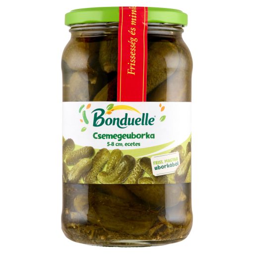 Bonduelle ecetes csemegeuborka 5-8 cm 680 g