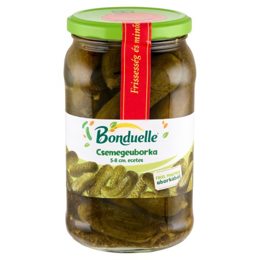 Bonduelle ecetes csemegeuborka 5-8 cm 680 g