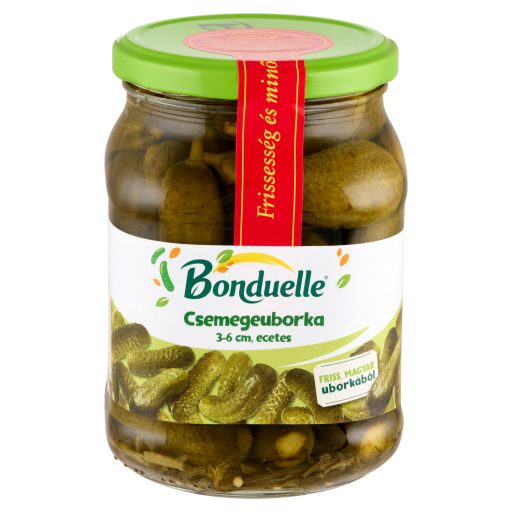 Bonduelle csemegeuborka 3-6 cm 550g