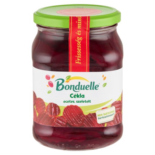 Bonduelle szeletelt ecetes cékla 540 g