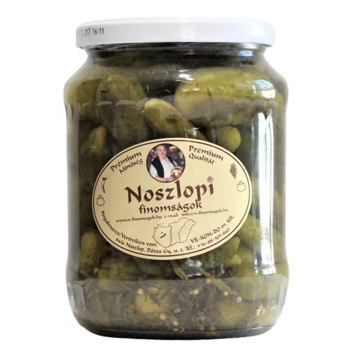 Noszlopi csemegeuborka 360g