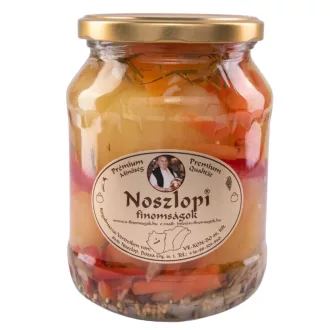 Noszlopi káposztával töltött almapaprika 360g csemege
