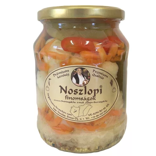 Noszlopi Saláta-tál csemege 720ml/400g