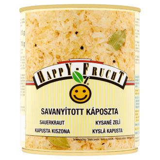 Happy Frucht savanyított káposzta 810 g