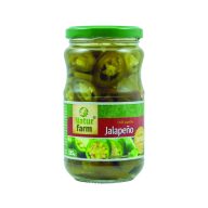 Natur Farm Jalapeno paprika 335g/190g szeletelt