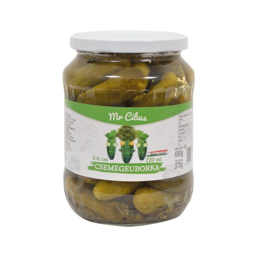 Cibus csemegeuborka 3-6cm 680/350g