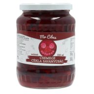 Cibus cékla 680/430g szeletelt csemege